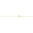thumbnail image 3 of 14K Yellow Gold 16-18in 0.85mm Extendable Loose Rope Chain with Spring Ring Clasp, 3 of 4
