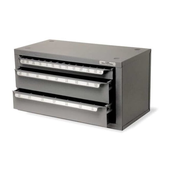 Cle-Line Drill Bit Case,Jobber Length,29pc C23992