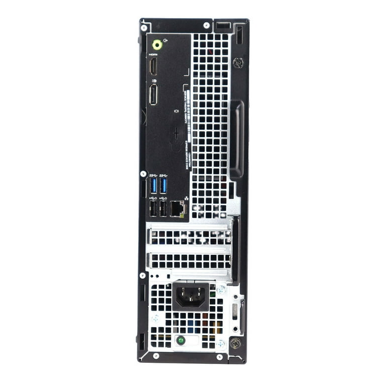Restored Dell OptiPlex Desktop Computer Core i7 7th gen CPU 16GB