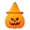 D, variant on huayou Witch Hat Pumpkin Night Light 2.91x3.82 Inch Fierce Face LED Lamp for Indoor Bedroom Table Bar Haunted House Halloween Atmosphere Decor