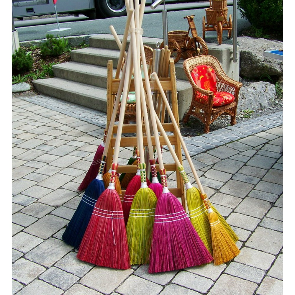 Color Brooms Crafts20 Inch By 30 Inch Laminated Poster With Bright