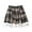 Navy #01, variant on Nmnitkp Mini Skirt Wool US Size Plaid Skirt for Women with Shorts High Waist Pleated Skater Skirts for Schoolgirl (Safety Pants Lining)
