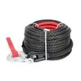 thumbnail image 4 of 10mm*30m Multicolor Winch Line, Towing Rope, Polymer Synthetic Fiber Rope, Plasma Rope For Off-Road Vehicle Traction, 4 of 7