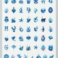 thumbnail image 4 of 35pcs-50pcs Ocean Stationery Stickers Nautical Animal Stickers Marine Teacher Reward Stickers for Luggage Phone Suitcase Fridge Car, 4 of 9