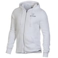 thumbnail image 2 of Men's White Butler Bulldogs Rocky Full-Zip Hoodie, 2 of 3