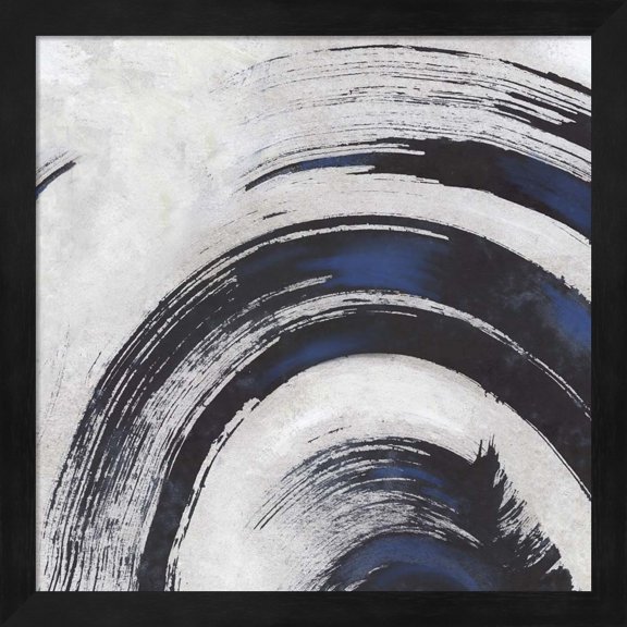 Great Art Now Stroke II by Posters International Studio Framed Wall Art 13"W x 13"H