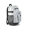 thumbnail image 3 of Reebok Women's Kaiser 18" Laptop Backpack, Light Heather Gray, 3 of 4