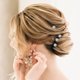 thumbnail image 2 of GOOHOCHY 40 Uds. Horquillas para el pelo de boda, horquillas para el pelo de novia, horquillas en forma de U, horquillas para peinar el cabello con diamantes de imitación, tocado de novia, 2 of 7