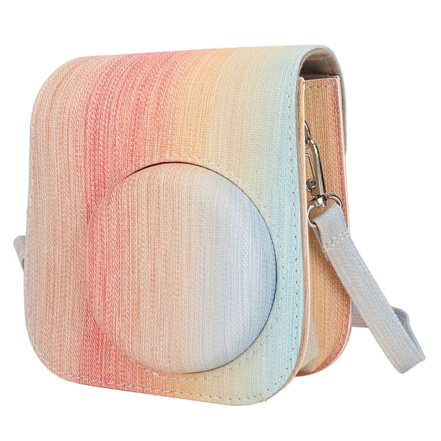 Estuche para cámara instantánea, bolsa protectora portátil para cámara con correa de hombro ajustable para Mini 11 Rainbow