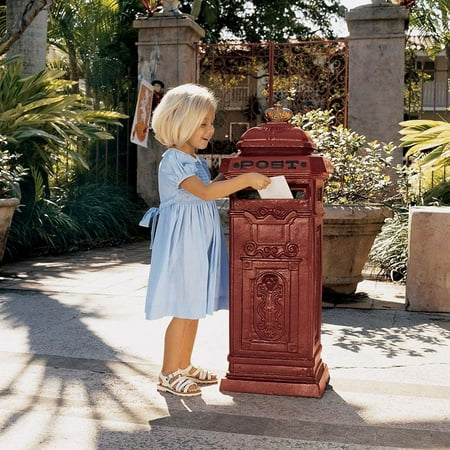 British-Style Foundry Cast Iron Post Box
