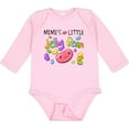 thumbnail image 3 of Inktastic Mimi's Little Jellybean Cute Easter Candy Boys or Girls Long Sleeve Baby Bodysuit, 3 of 5