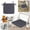 Dark Gray, variant on Outdoor Indoor Chair Cushions Outdoor Indoor Waterproof Seat Cushions, 16x16 Inches Patio Chair Pads with Ties, Machine Washable Seat Pad for Home Garden Kitchen Dining Office Chair