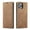 Brown, variant on Casus Wallet Case Leather CaseMe Card Holder Cover for Apple iPhone 13 - Brown
