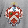 thumbnail image 3 of CafePress - Triangle Coat Of Arms Sweatshirt - Pullover Hoodie, Hooded Sweatshirt, 3 of 4