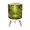 Color 3, variant on Small Trash Can with Lid Cute Woodland Animals Pastel Forest for Kids Nursery birch trees 1.8 Gallon Dog Proof Trash Can Round Garbage Can Waste Bin Wastebasket for Bathroom Bedroom Living Room
