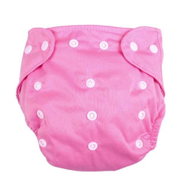 Pantalones de cubierta lavables reutilizables Sunnimix Rosado Pañal lavable