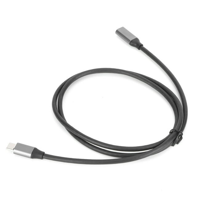 USB C Extension Cable, Easy Installation Aluminum Alloy Material Practical To Use HD 4K USB 3.1 Type C Cable Long Service Life Convenient To Use for Offices 0.25m,0.5m,1m