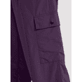 thumbnail image 3 of Pioneer Camp Women's Cargo Quick Dry Pants Casual, 3 of 10