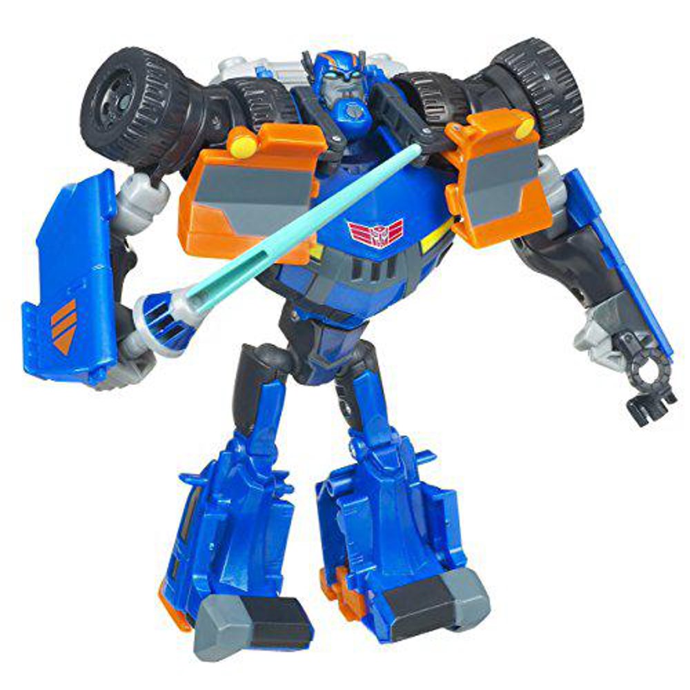 transformers animated deluxe sentinel prime action figure