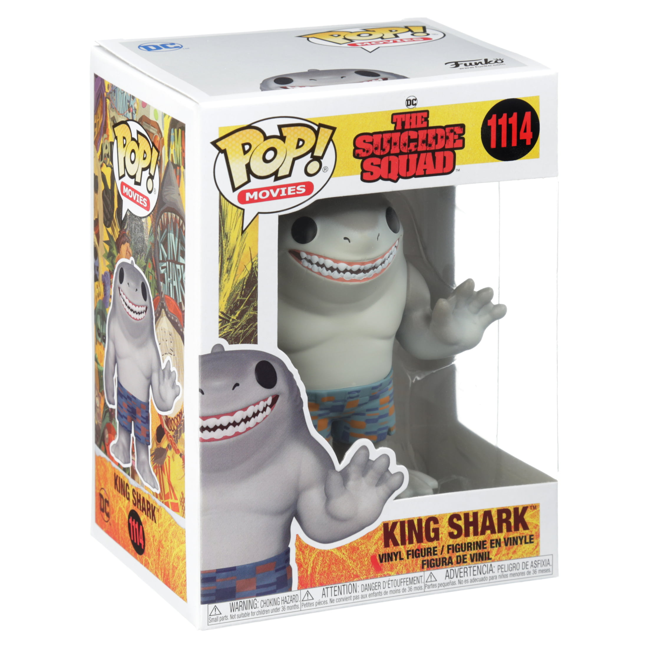Funko Pop Movies The Suicide Squad King Shark 