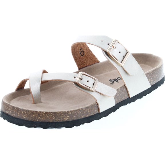 Pierre Dumas Women's Bork-30 Buckle Sandal