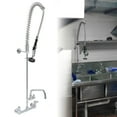 thumbnail image 4 of Robinet de Résistance à la Corrosion de Longue Durée de Vie, Robinet d'Évier, Structure Stable pour les Restaurants d'Hôtels EQ2802A-08 avec Robinet, 4 of 8