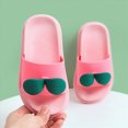 thumbnail image 2 of Godom Toddler Slippers Comfort Non-Slip Slipper Summer Shower Shoes Beach Water Shoes, 2 of 5