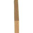 thumbnail image 4 of 3 1/2"W x 28"D x 28"H Funston Smooth Knee Brace, Western Red Cedar, 4 of 4