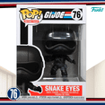 thumbnail image 4 of Funko Pop Snake Eyes #76 G.I. Joe Figura Original Juguetes Retro, 4 of 6