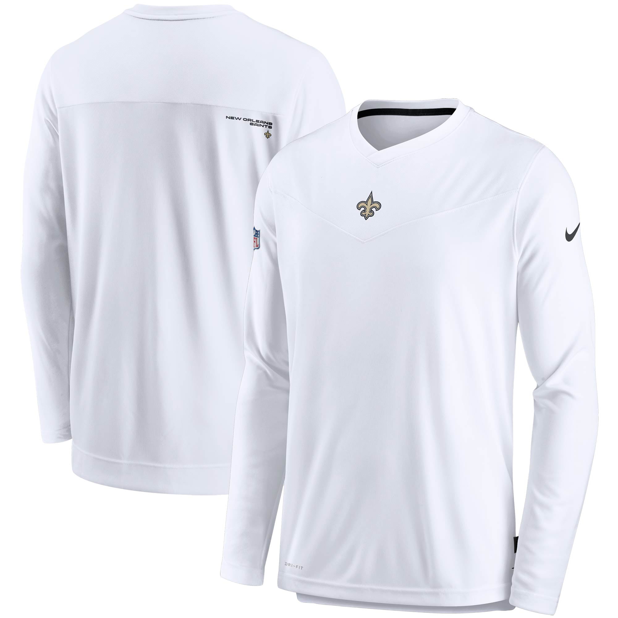 Men's Nike White New Orleans Saints 