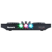 Numark Party Mix Live Built-In Light Show and Speakers DJ Controller with Carry Case Package