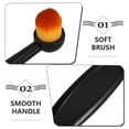 thumbnail image 3 of Shisuyan 5pcs Mini Ink Blending Brush Card Making Brush Small Craft Brush Ink Blenders for Papering Drawing Background Blending Tools Projects, 3 of 8