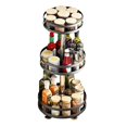 thumbnail image 1 of Almacenamiento Giratorio De 360 ​​°, Estante De Especias Multifuncional Para Cocina, Baño, Restaurante seitruly HA041371-02, 1 of 6