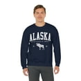 thumbnail image 5 of Alaska AK Sweatshirt, Gifts, Crewneck, 5 of 6
