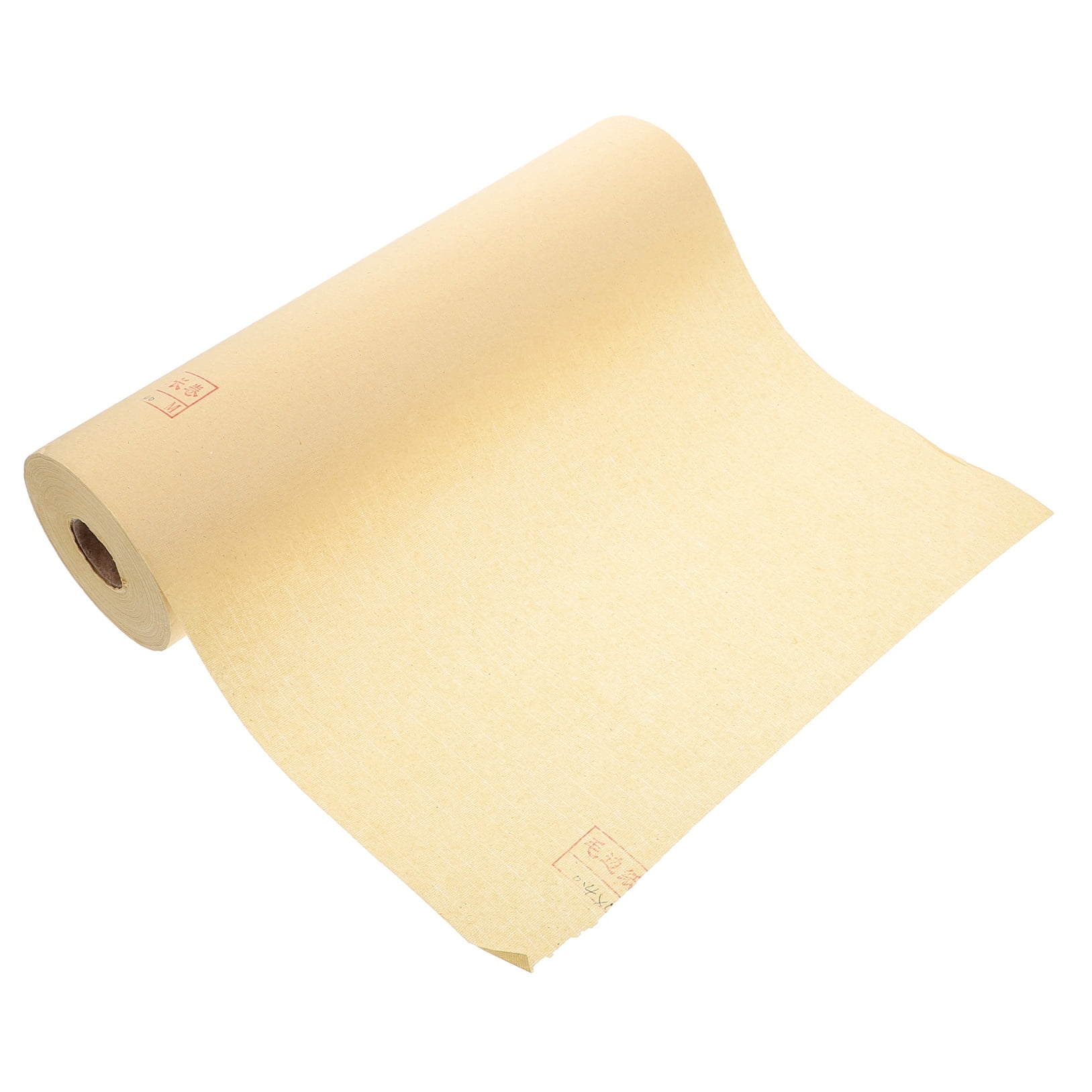OUNONA Chinese Practice Paper with Absorbency, Beige Writing Sheets for Painting and Art