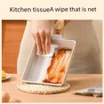 thumbnail image 4 of Wholesale Japanese Jade Non-Stick Rectangular Skillet with Temperature Sensor - 19.6x16cm White Tamagoyaki Pan for Steak, Eggs & Breakfast, Includes Silicone Spatula - Durable, Even Heat, 4 of 5
