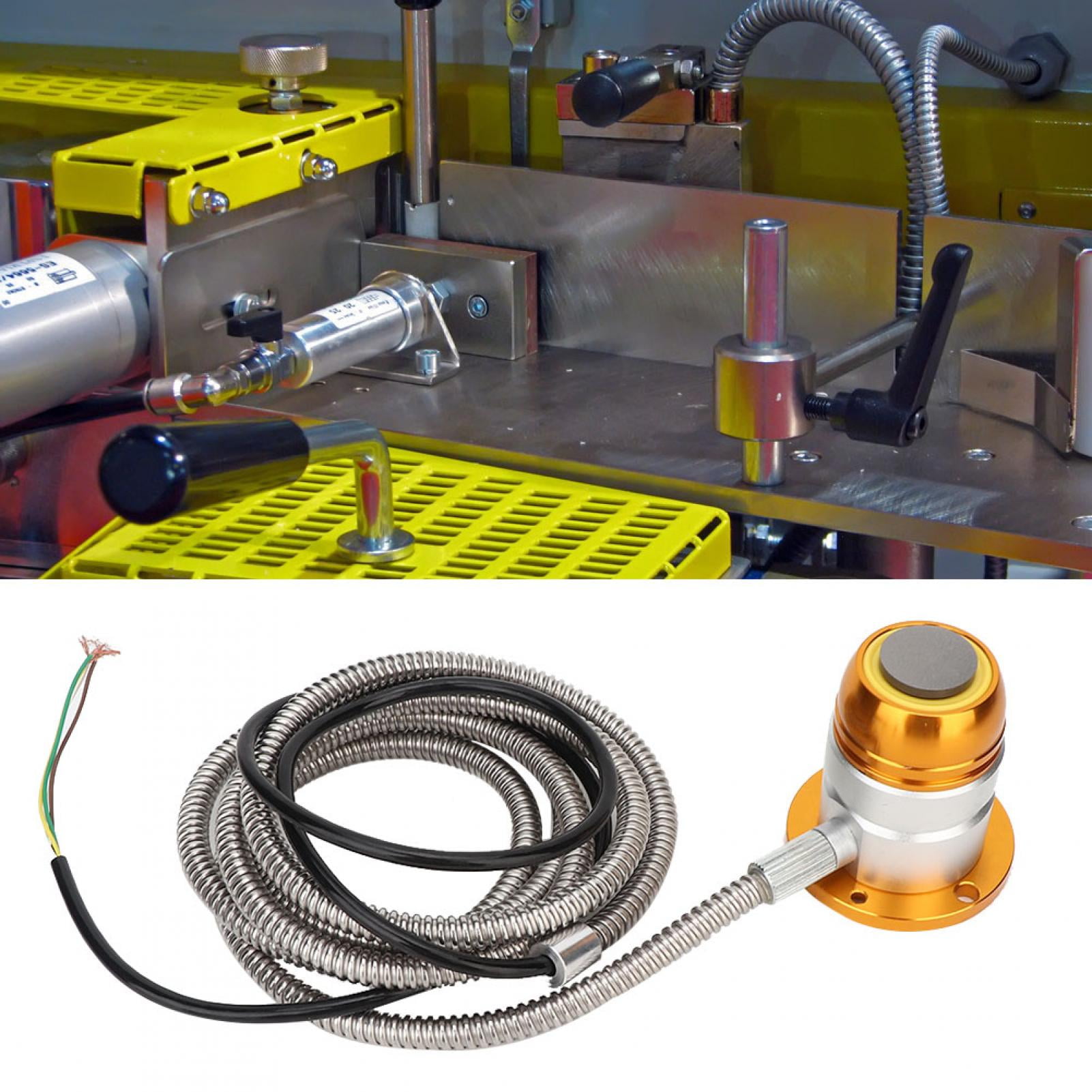 NestledNature CNC Engraving Machine Pre-Setter Golden Automatic Presetter IP67 1.5N Contact Force 5mm Stroke,Engraving Machine Presetter,CNC Router Pre Setter