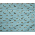 thumbnail image 4 of oneOone Polyester Lycra Fabric Dachshund Dog Decor Fabric Printed BTY 56 Inch Wide, 4 of 4