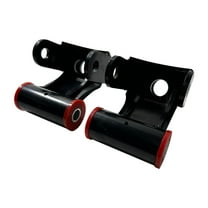 BST BSSP 2'' Drop Lowering Shackles for 2003-2013 Dodge Ram 1500 2500 3500 Pickup Trucks, Drop Leaf Spring Leveling Kit Replacement