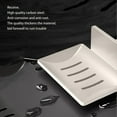 thumbnail image 5 of cpengpj Bar Soap Holder Dish Shower Self Draining Soap Container with Lid, Wall Mounted Soap Box Tray for Bathroom Bathtub Sink, Waterproof, 5 of 9