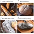 thumbnail image 3 of Bread Baguette Knife, Cutter Slashing Tool, Bakers Knife For Dough, 3 of 4