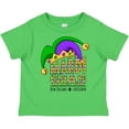 thumbnail image 3 of Inktastic Mardi Gras New Orleans Louisiana Jester Hat Boys or Girls Toddler T-Shirt, 3 of 5
