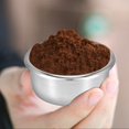 thumbnail image 4 of 2Pack 54mm Filter Basket for Sage 870/875/878/880 54mm Semi-Automatic Coffee Machine Bottomless Handle Filter, 4 of 8