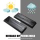 thumbnail image 3 of Molde para adoquines de textura de madera (2 piezas con diseños únicos) - Ideal para proyectos de paisajismo DIY, fabricado en ABS resistente, fácil de limpiar y reutilizable. Perfecto para patios,, 3 of 6