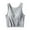 Grey, variant on Tank Tops for Women Solid With Chest Pad Bra One Tank Top Sling Tank Tops