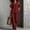 Wine, variant on Matching Set Summer Beach Travel Set Trending Womens Clothes Shirt and Wide Leg Pants Outfits Travel Outfits For Women Beach Outfits For Women Women'S Athletic Clothing Sets