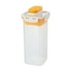 thumbnail image 4 of Contenedor de almacenamiento de alimentos Recipiente de almacenamiento transparente Frascos de almacenamiento Contenedores de cereales hermétic, 4 of 9