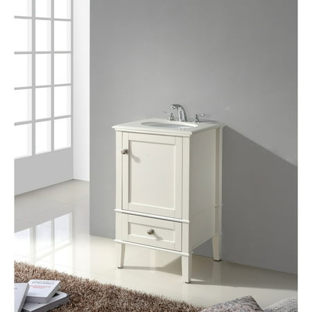 Simpli Home Chelsea 20 Bath Vanity With Quartz Marble Top Simpli Home Chelsea 20 Bath Vanity With Quartz Marble Top