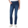 thumbnail image 1 of Gloria Vanderbilt Women's Amanda Pull On High Rise Jean, Vermont, 16 Regular, 1 of 3