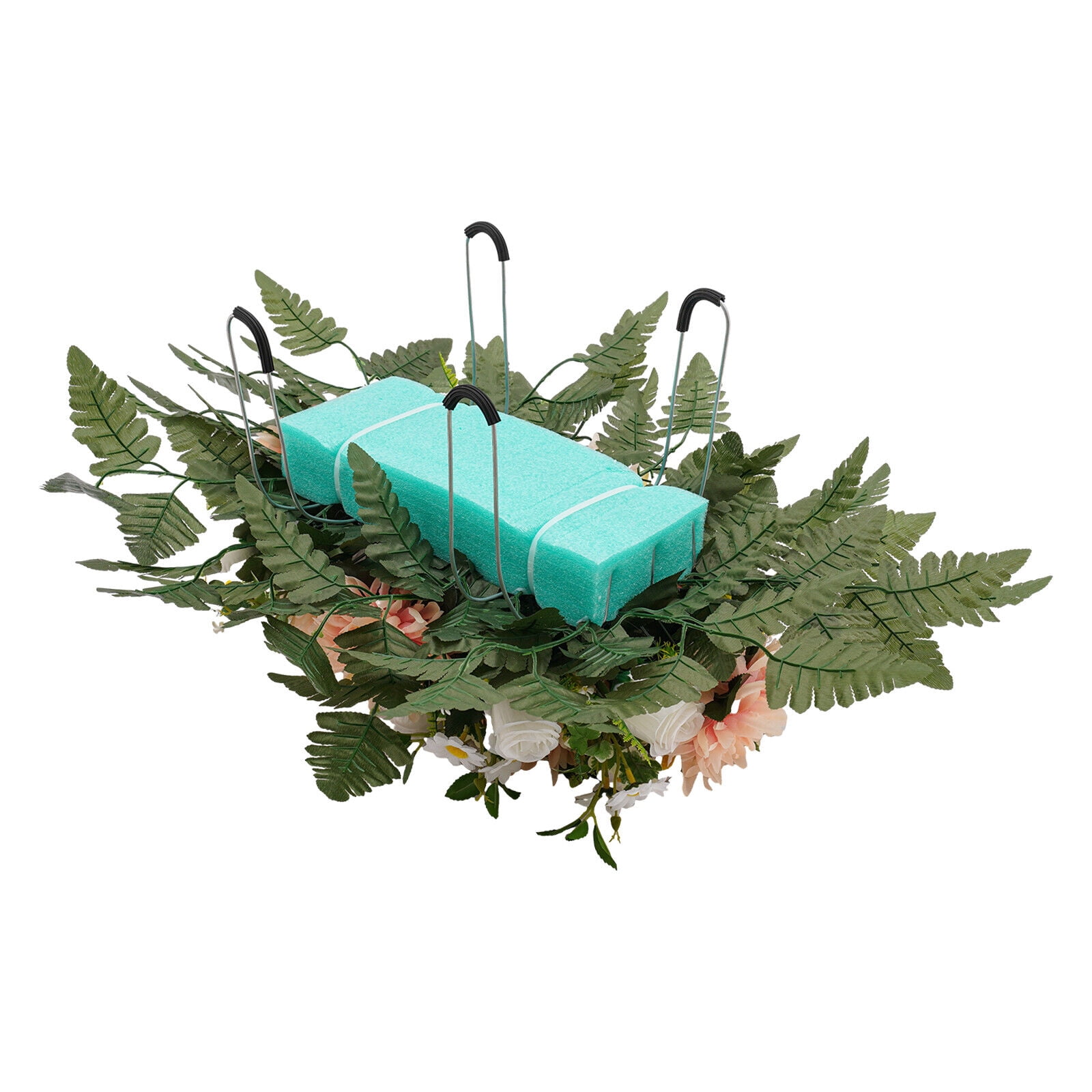 Artificial Grave Flowers, Realistic, Outdoor Grave Decorations for Headstone